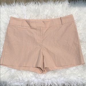 Loft size 14 beige dress shorts
